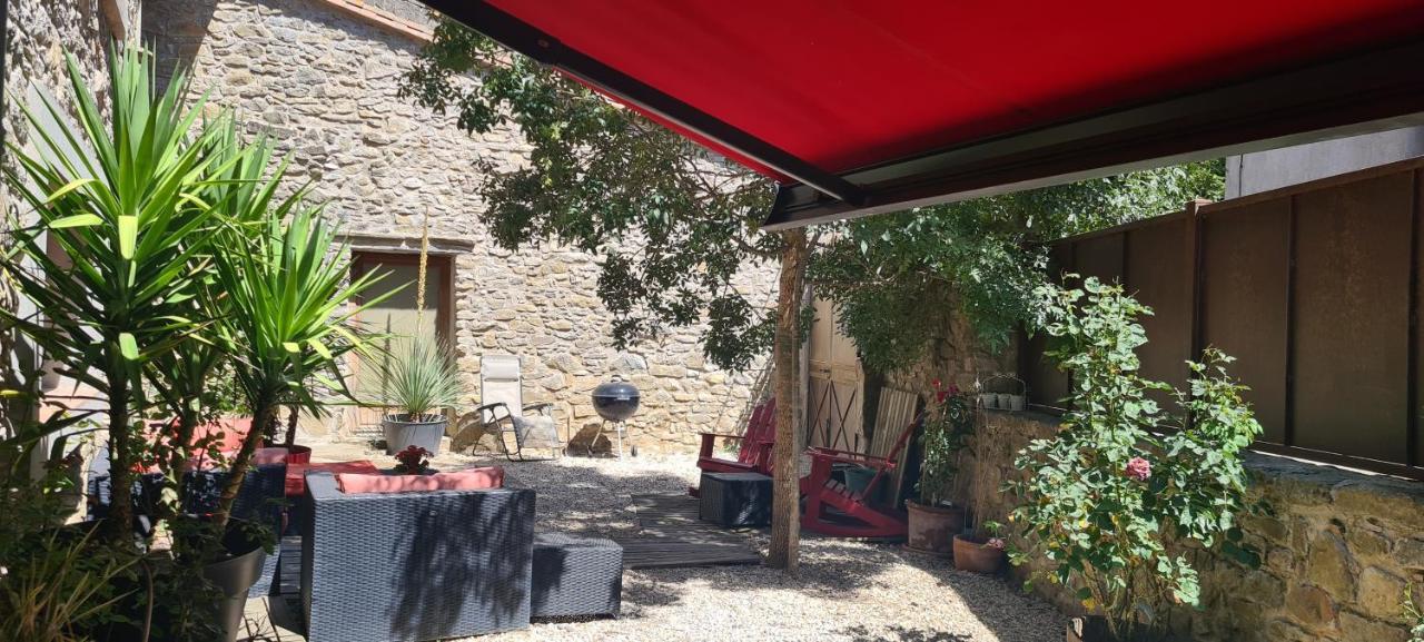 Villa Misanid Ecrin De Verdure A 15Mm De La Cite De Carcassonne Mas-des-Cours Dış mekan fotoğraf